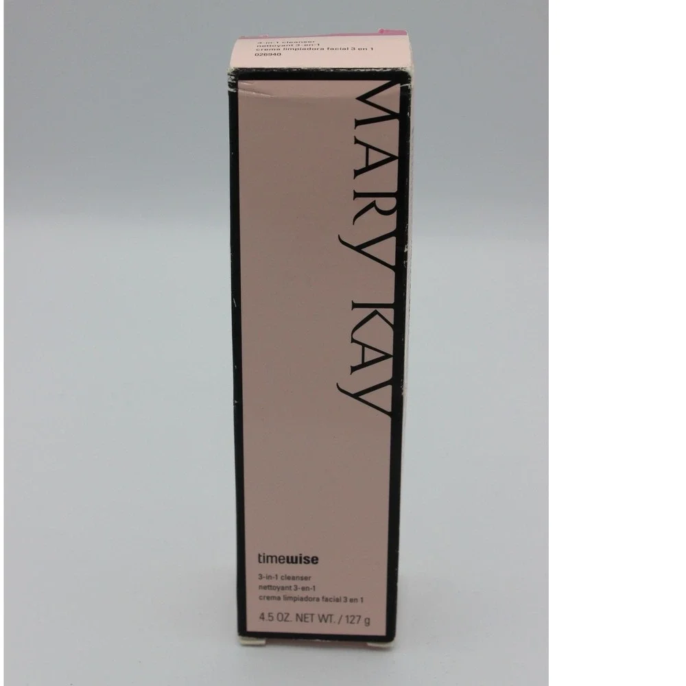 Mary Kay TimeWise 3-in-1 Cleanser Normal to Dry Skin 4.5 oz 127g New‎ in Box